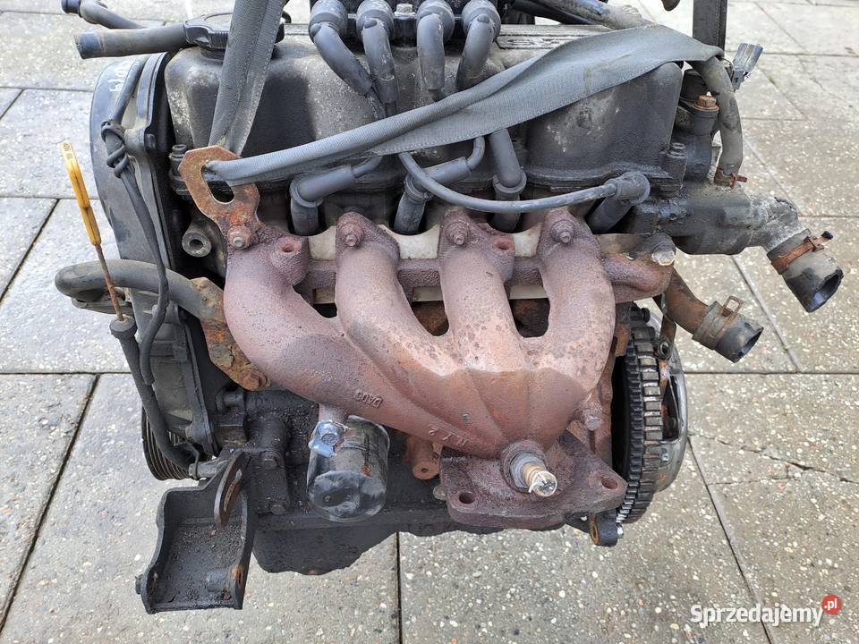 Chevrolet Aveo T200 12 silnik kompletny kod osobowe Jastrzębie-Zdrój
