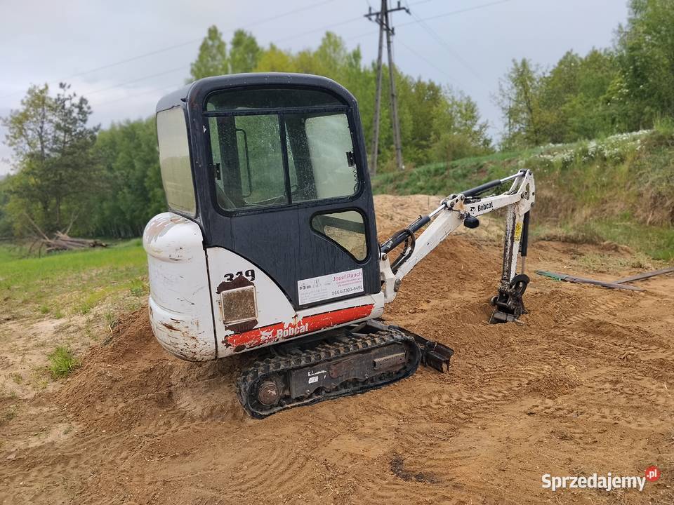 Mini koparka bobcat 2007 2300 motogodzin Krzeszowice