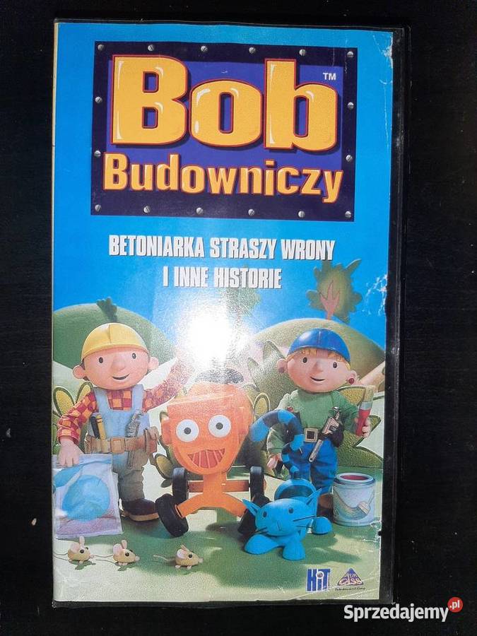 Bob Budowniczy Betoniarka Straszy Wrony i Inne Inowrocław