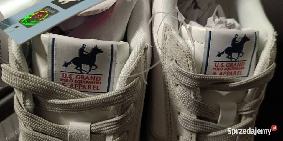 LIVERGY sneakersy męskie skórzane US GRAND POLO