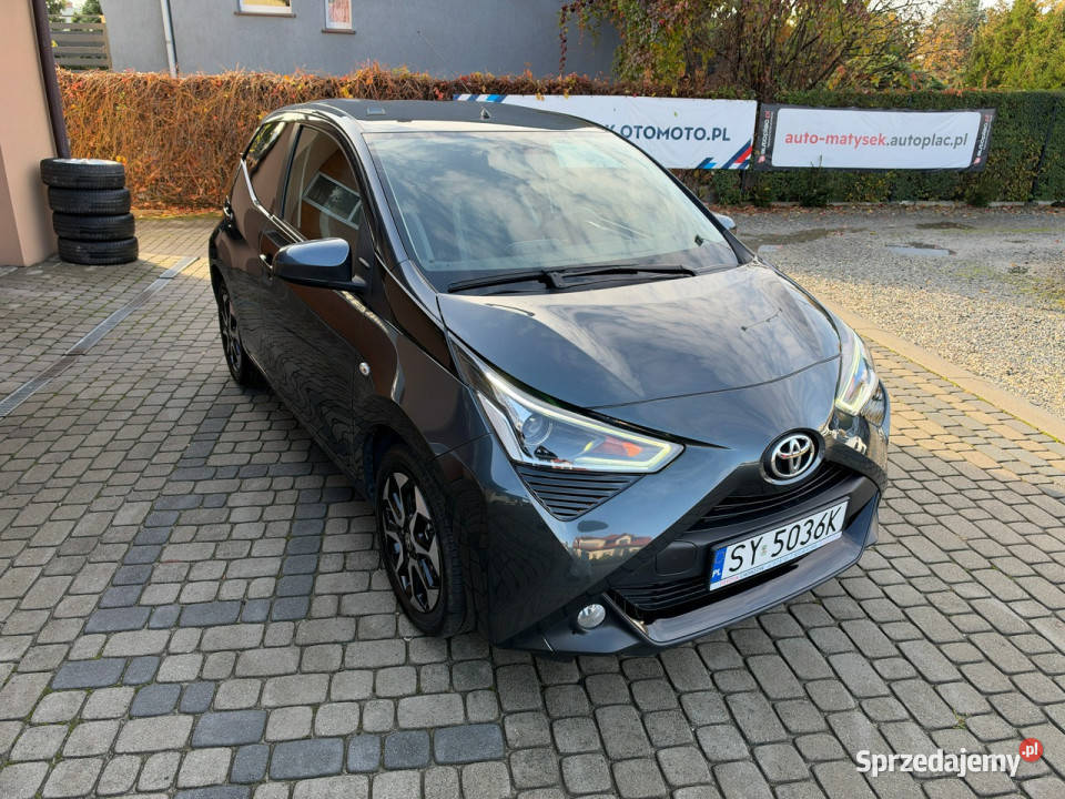 Toyota Aygo 10 72 Klima Kamera Kraj Koła nieuszkodzony Orzech