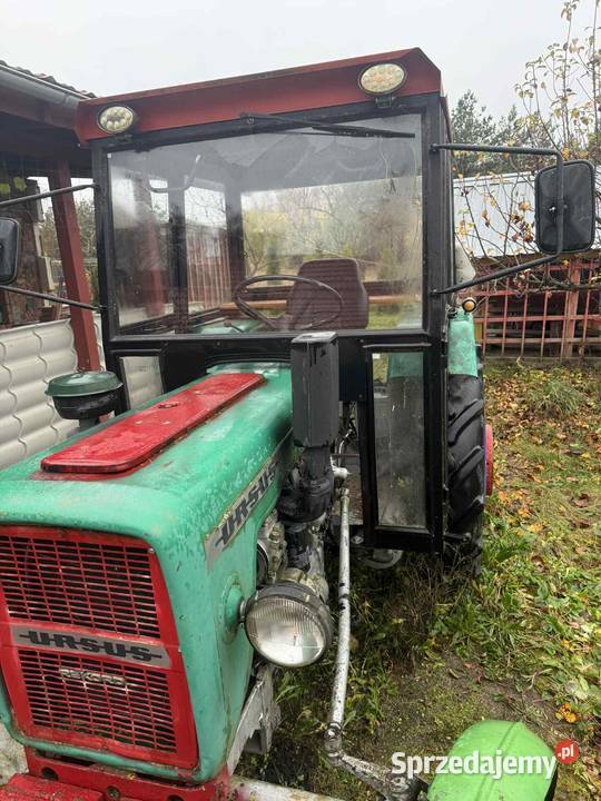 Ciągnik Ursus C330 Jagodne Wielkie