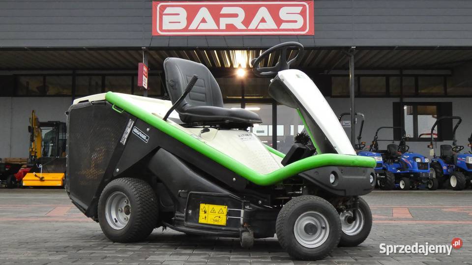 Traktorek kosiarka Etesia Hydro KAWASAKI 2