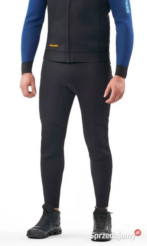 Spodnie pianki Męskie SeaDoo Montego black M BRP Nowy Sącz