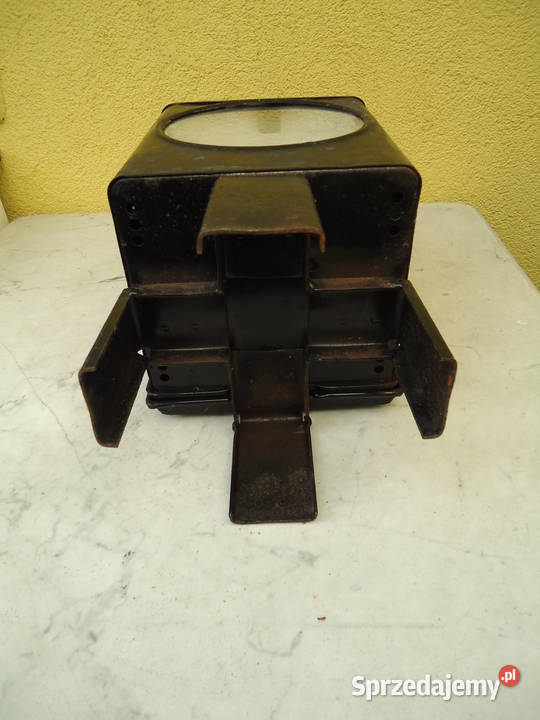 Kolekcjonerska lampa kolejowa sygnalizacyjna Nowy Sącz