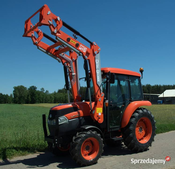 ŁADOWACZ CZOŁOWY MT01 1300 DO KUBOTA URSUS ZETOR Sulejów