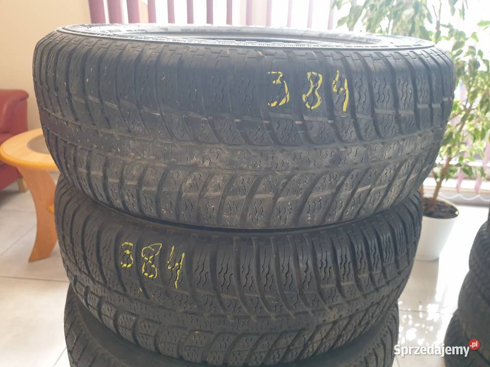 Opony Kumho Izen Kw23 18560R14 zima Dobre Miasto sprzedam