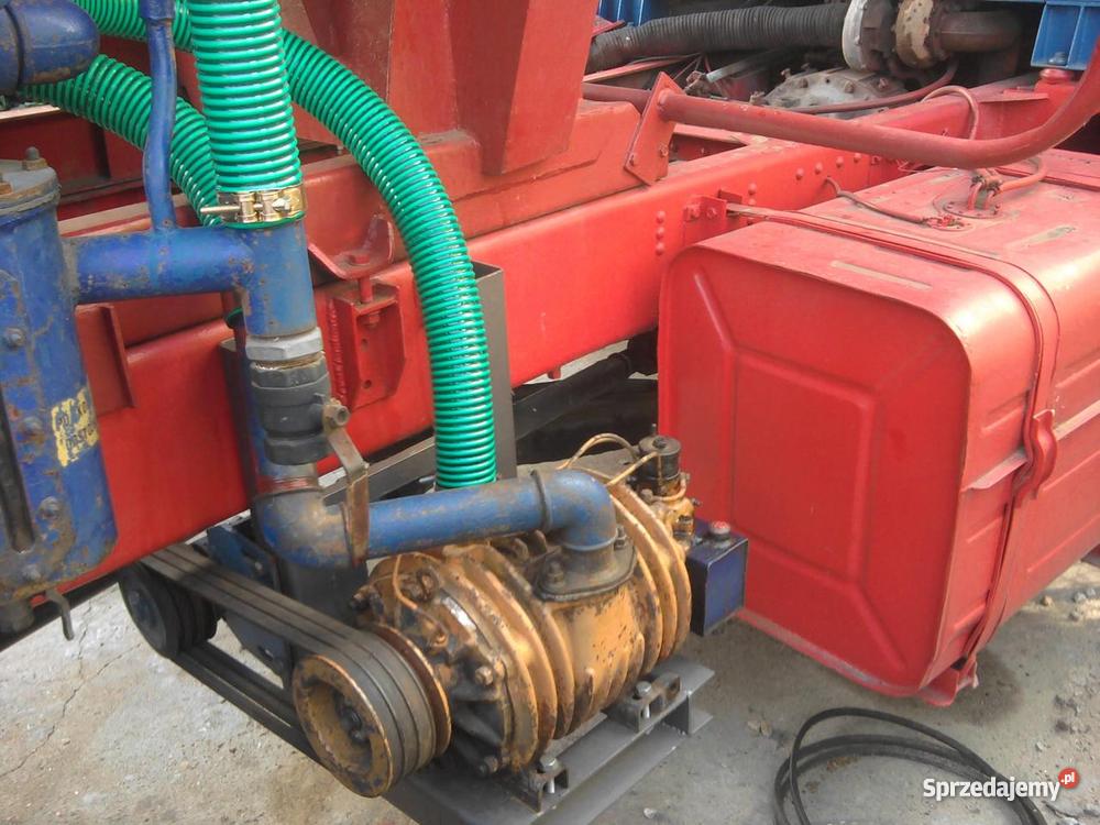 Jelcz Beczka Asenizacja Wrocław