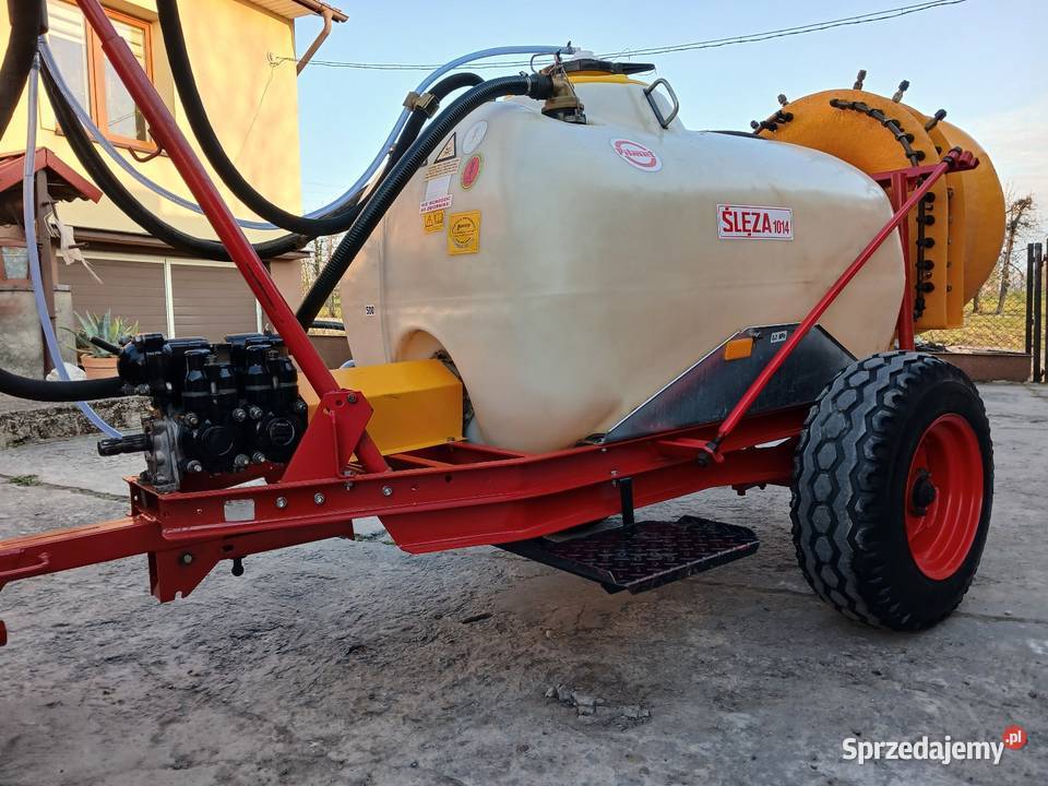 Opryskiwacz Sadowniczy Sleza Pilmet Sandomierz