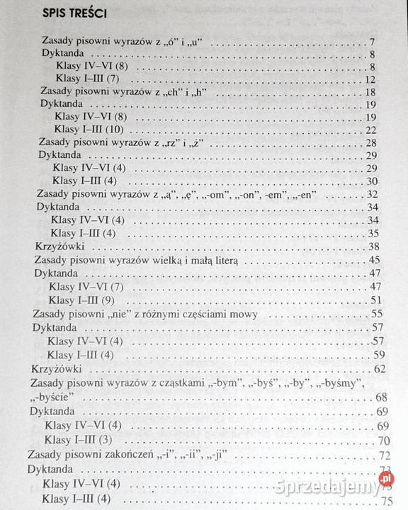 Ortografia na 6 E Szymonek B Kuczera K Cygal Chełm