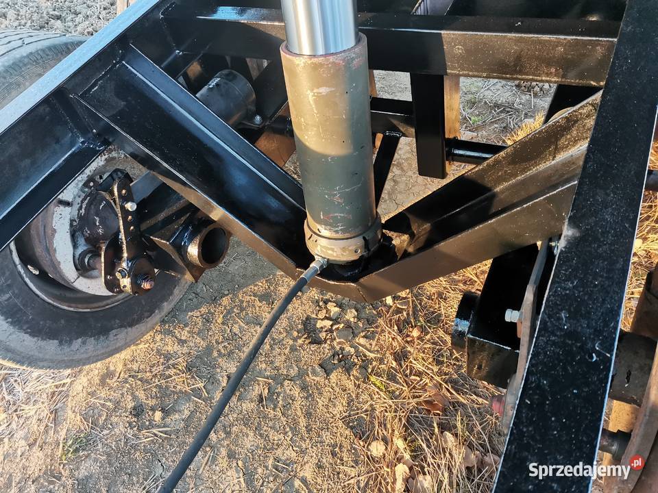 Przyczepa Rolnicza Tandem nieuszkodzony Łańcut