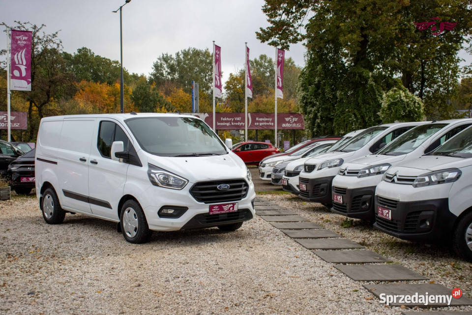 Ford Transit Custom Fv 23 AutomatLed20 D światła przeciwmgłowe Ford Warszawa