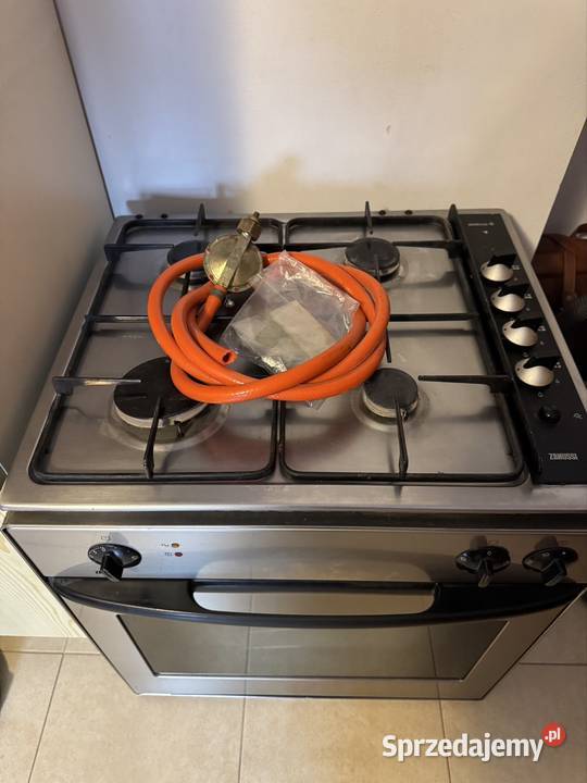 Piekarnik z plyta Zanussi Kuchenki i piekarniki Międzyrzec Podlaski sprzedam