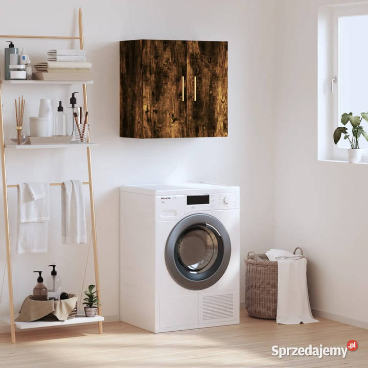 Szafka wisząca przydymiony dąb 60x31x60 WM829953 Warszawa