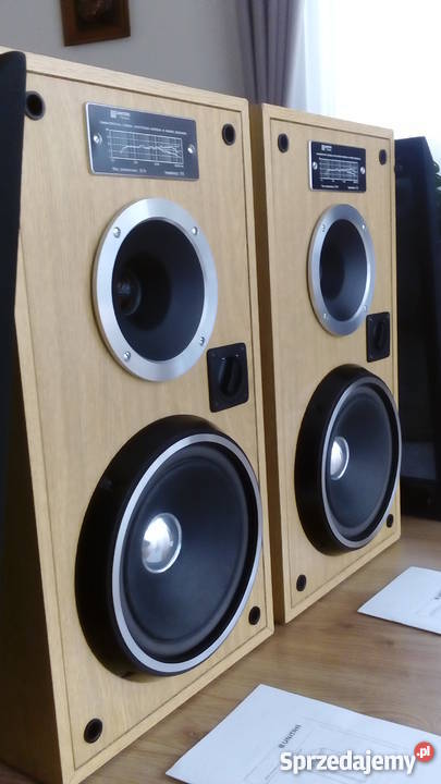 Unitra Tonsil kolumny ZG 30 C 115 8 HiFi zestaw mazowieckie Ostrów Mazowiecka