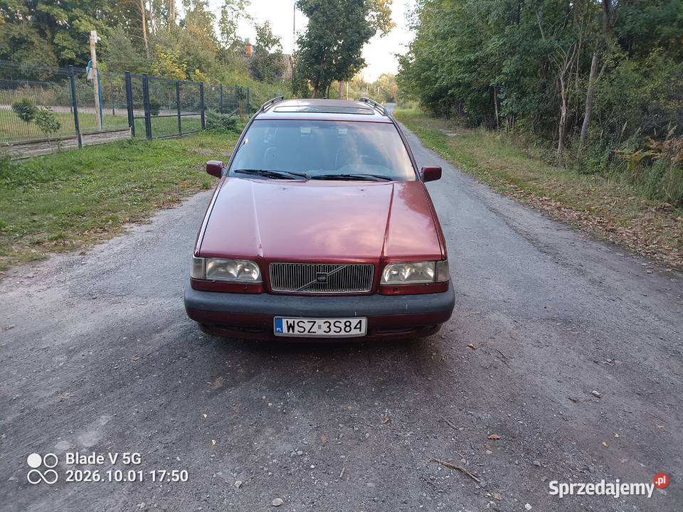 Volvo 850 23 T5 zamiana mazowieckie Szydłowiec