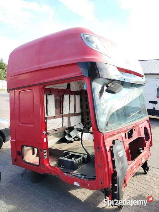 ELEMENT CIĘTY KAROSERII KABINA LIFT DAF XF Zestawy części blacharskich