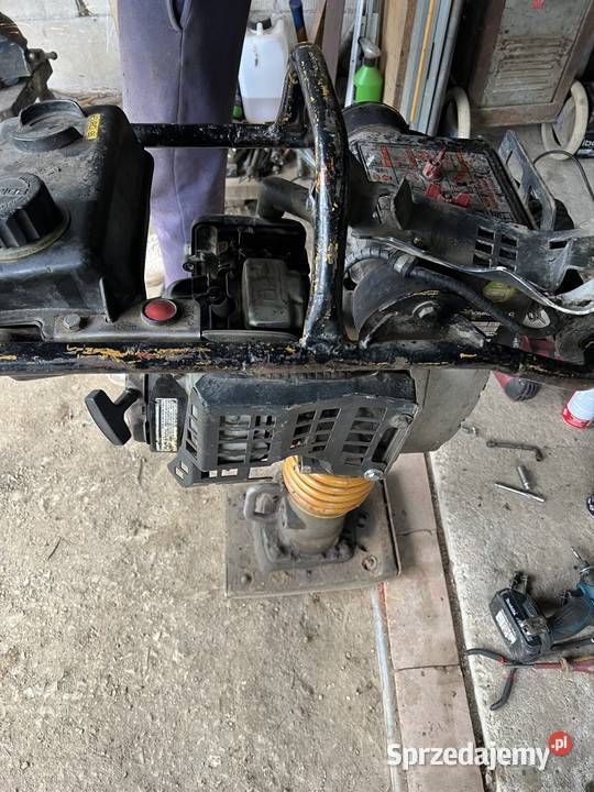 Skoczek Ubijak Stopka Bomag BT 604 z Niemiec Jelenia Góra sprzedam