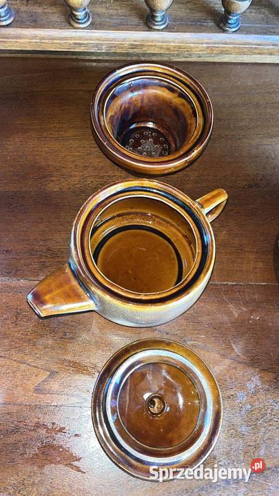 Dzbanek do herbatki do parzenia do esencji Syg Antyki, Sztuka, Kolekcje pomorskie Gdańsk