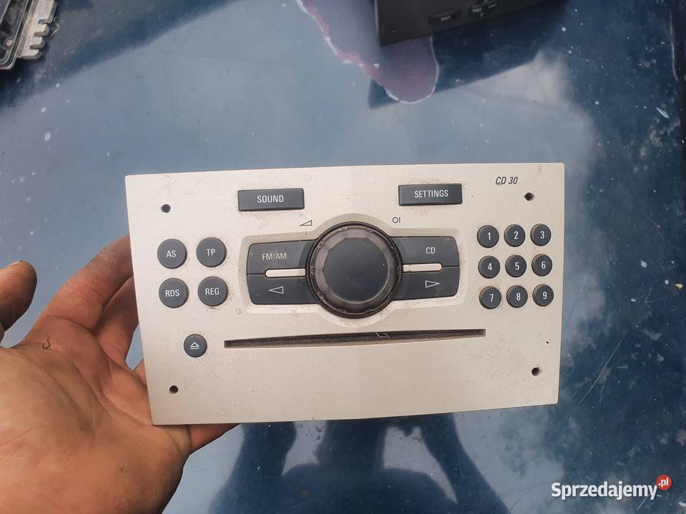 Radio oryginalne Opel CDR 2005 Delco Fabryczne