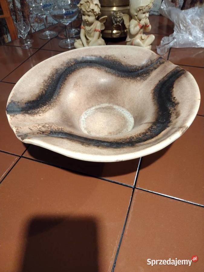 Duża ceramiczna misa Fat Lava Firmy Dumler Toruń