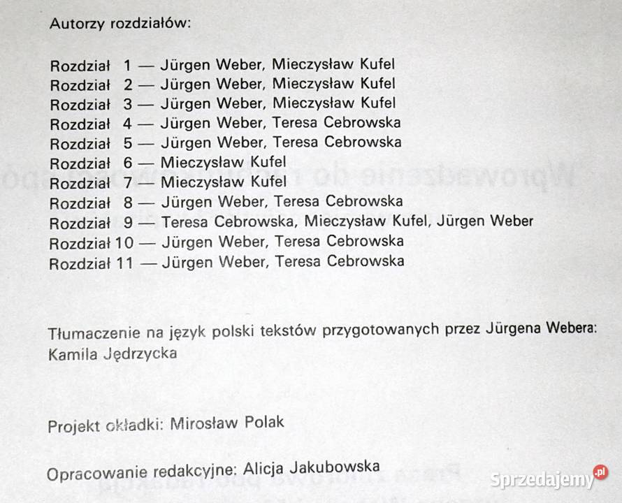 Wprowadzenie do rachunkowości spółek Weber twarda lubelskie Chełm