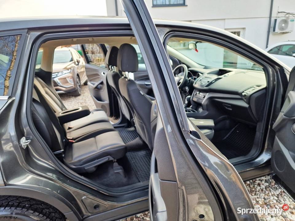 Ford Kuga 15 Benzyna Sprowadzony Zarejestrowany MP3 Białystok