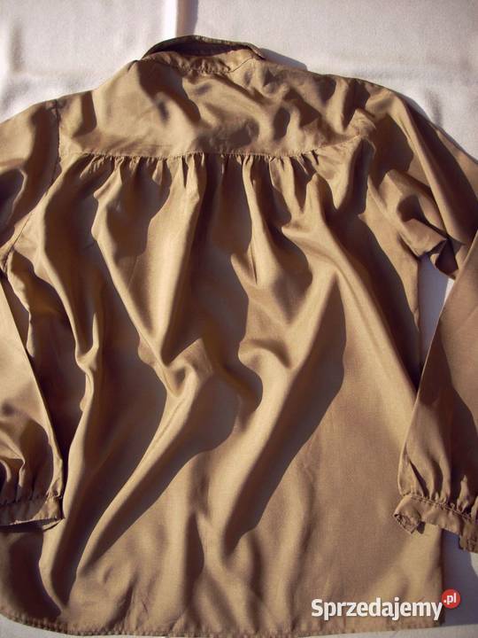 Koszula Luźna Marszczona 38 M długi małopolskie Nowy Sącz sprzedam