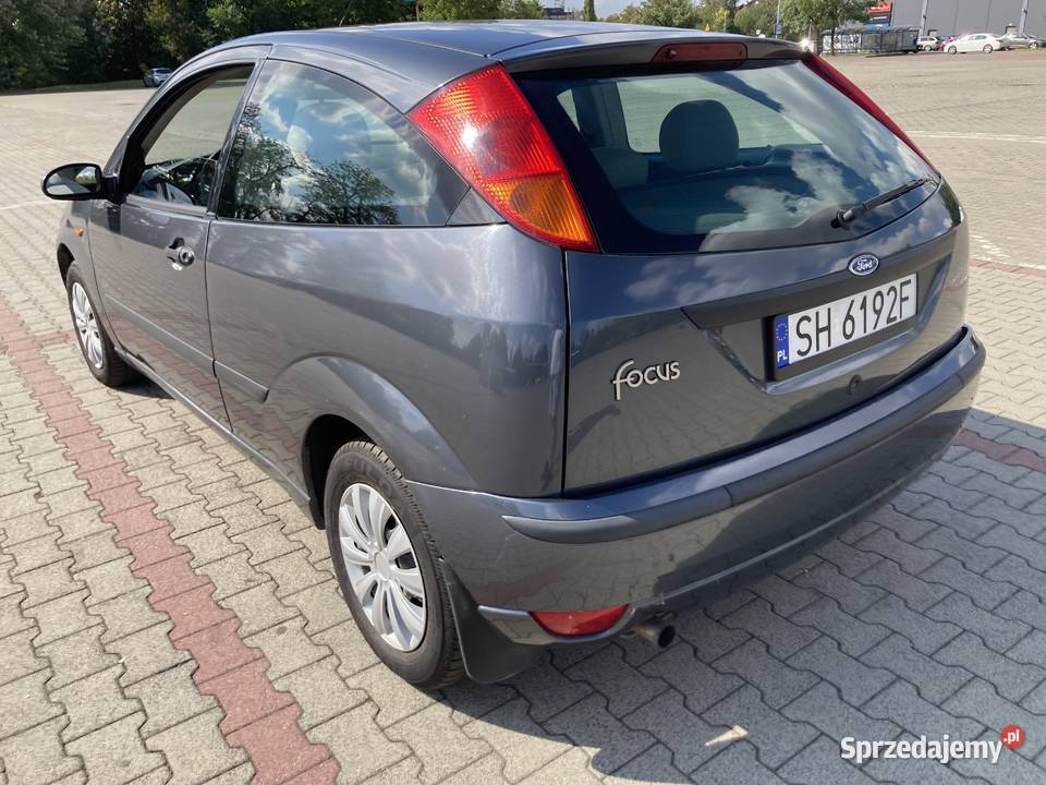 Ford Focus Wygląd Klimatyzacja Sprawna manualna Motoryzacja