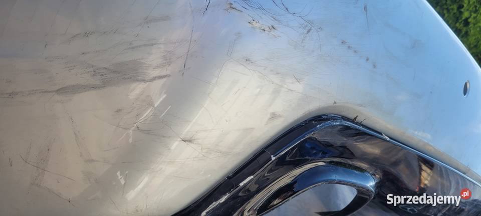 BMW E60 SEDAN M PAKIET ZDERZAK TYŁ TYLNY Ruda Śląska