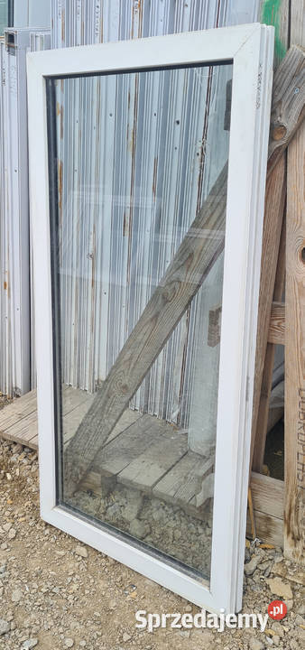 OKNA KacprzaK Witryna 65x129 FIX Używany PCV Lublin