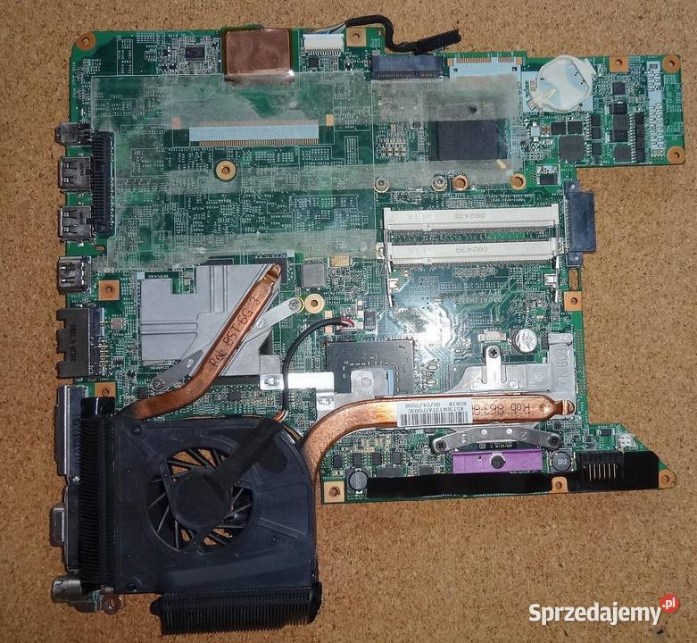 Płyta główna DAOAT 3MB8FO do modelu HP Pavilion zachodniopomorskie Szczecin