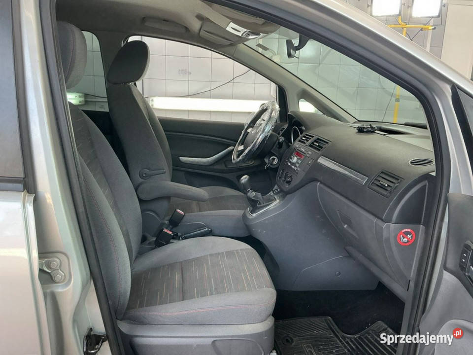 Ford C Symboliczny przebieg isofix drugie koła ESP