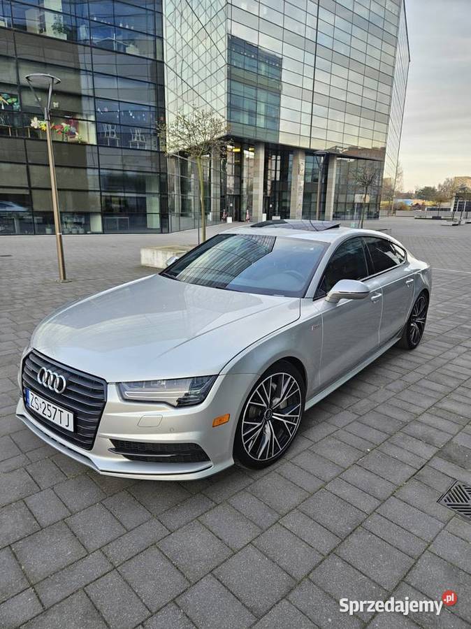 Audi A7 30 TFSI w wersji premium SUPERCHARGER s Szczecin