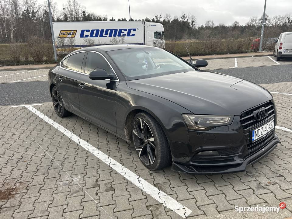 Audi a5 sportback Działdowo