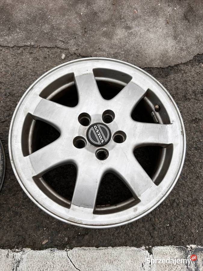 Felgi Volvo R16 65J ET43 5x108