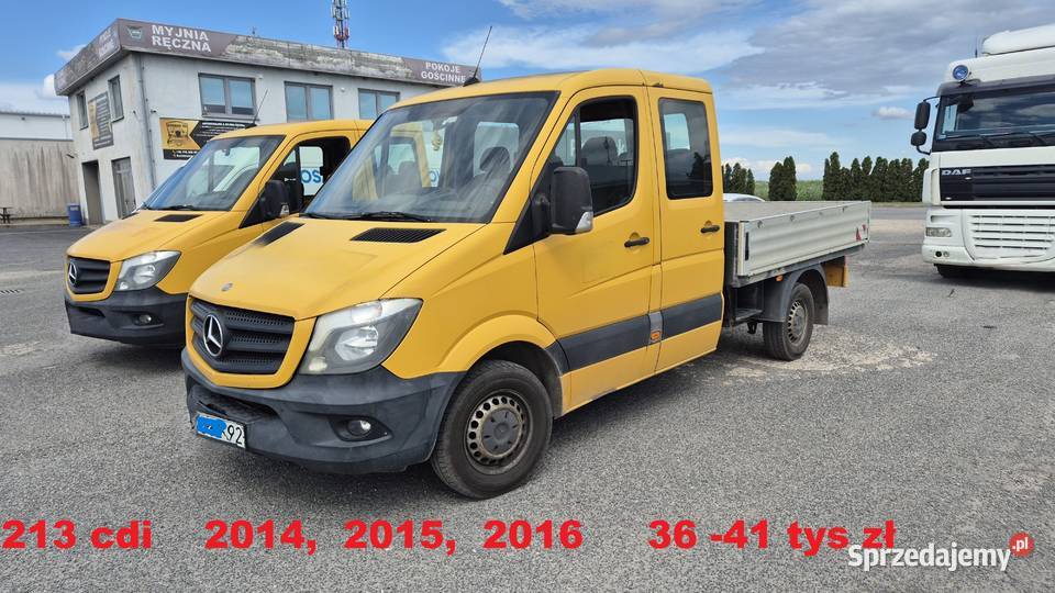 MERCEDES SPRINTER 515 CDI DOKA 2008 Częstochowa