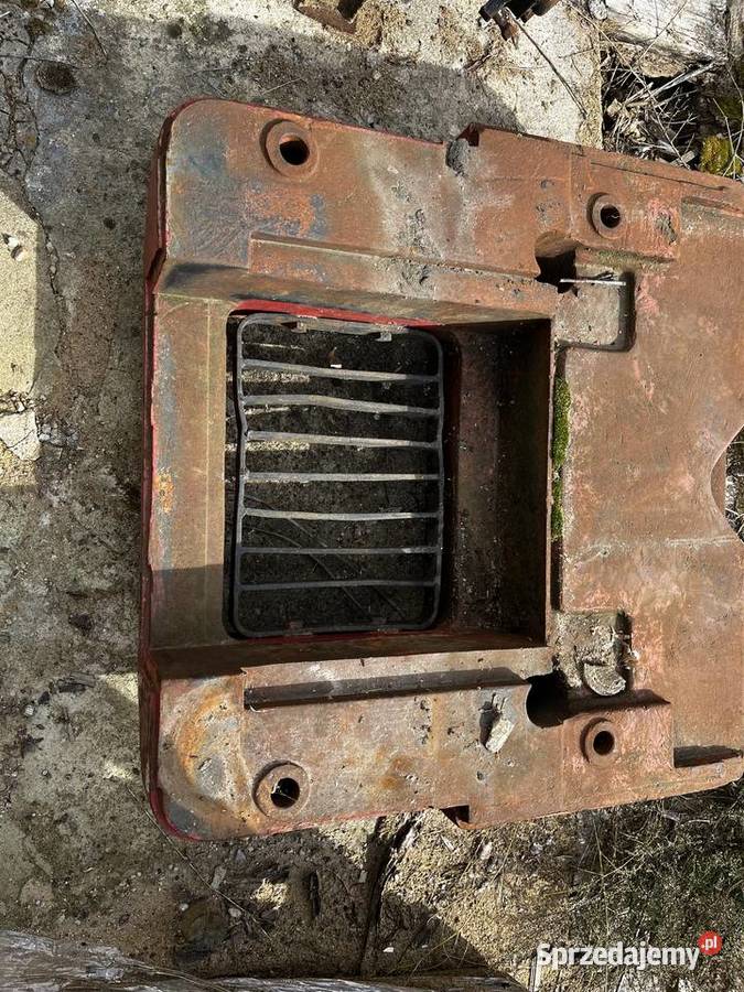 BALAST CIĘŻAREK OBCIĄŻNIK PRZECIWWAGA WÓZEK Dębicze sprzedam