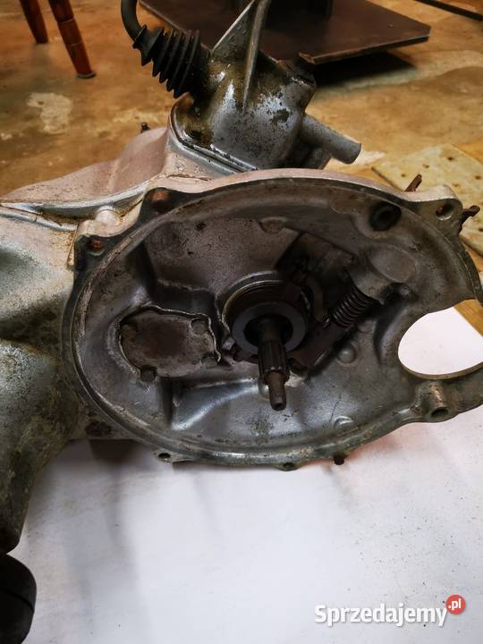 Trabant p50 skrzynia biegów wolny bieg Kostrzyn nad Odrą