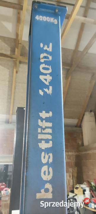 Podnośnik dwukolumnowy hydrauliczne BESTLIFT 240