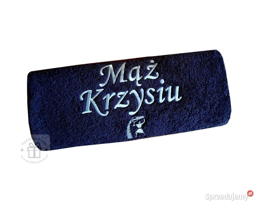 Prezent na DZIEŃ MĘŻCZYZNY chłopaka męża RĘCZNIK