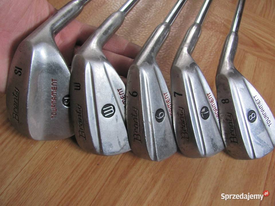 kij do gry w golfa Bronty TOURNAMENT 7 Zamość sprzedam