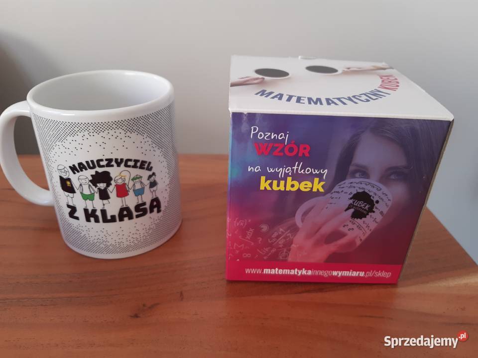 Kubek z nadrukiem Nauczyciel z klasą Warszawa