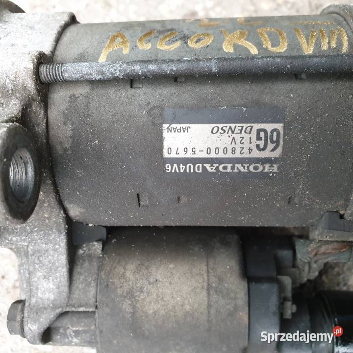 HONDA ACCORD VIII 22 IDTEC ROZRUSZNIK 428005670 Łochowice