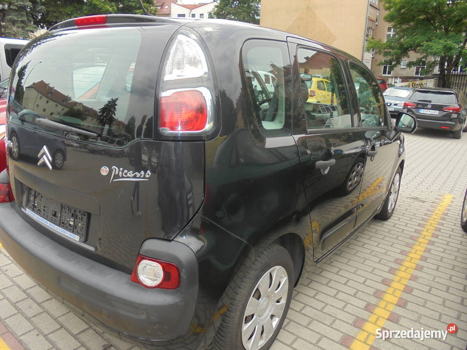 Sprzedam Citroena C3 Picasso 2009 190 Klima Rok produkcji 2009 C3 Picasso dolnośląskie