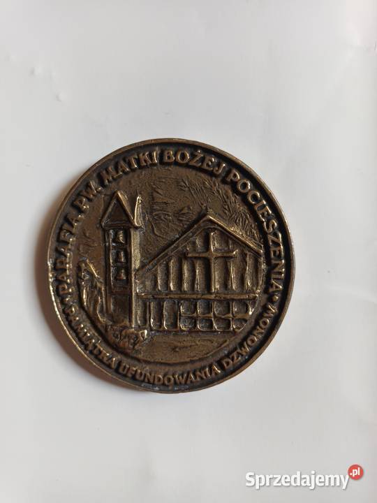 Medal okolicznościowy 2000 Lat Kościoła Skórzewo