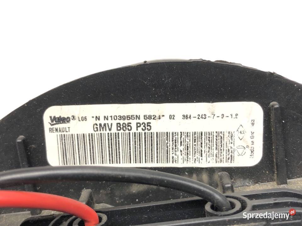 DMUCHAWA NAWIEWU RENAULT CLIO III GMVB85P35 osobowe podkarpackie