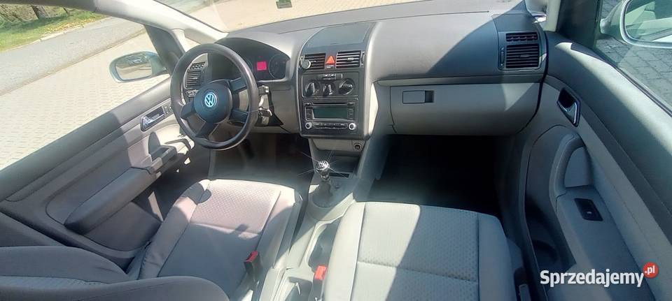Śliczny VW Touran zamiana opolskie Paczków