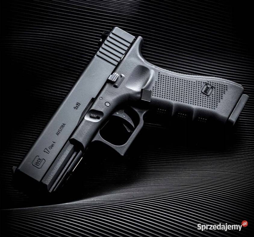 Wiatrówka GLOCK 17 GEN 4 45mm BB CO2 METALOWY Stalowa Wola