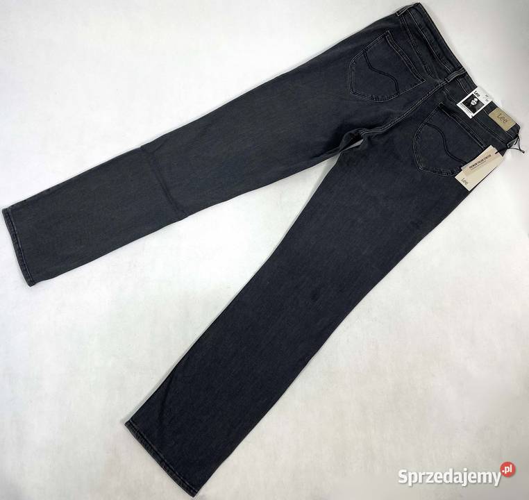 Spodnie damskie Lee Marion Straight W33 L33 warmińsko-mazurskie